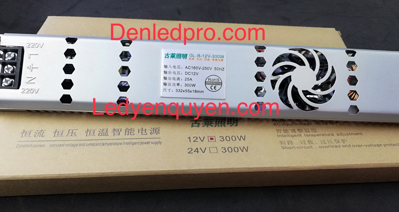 Nguồn Guilai Chính Hãng 12v / 300w