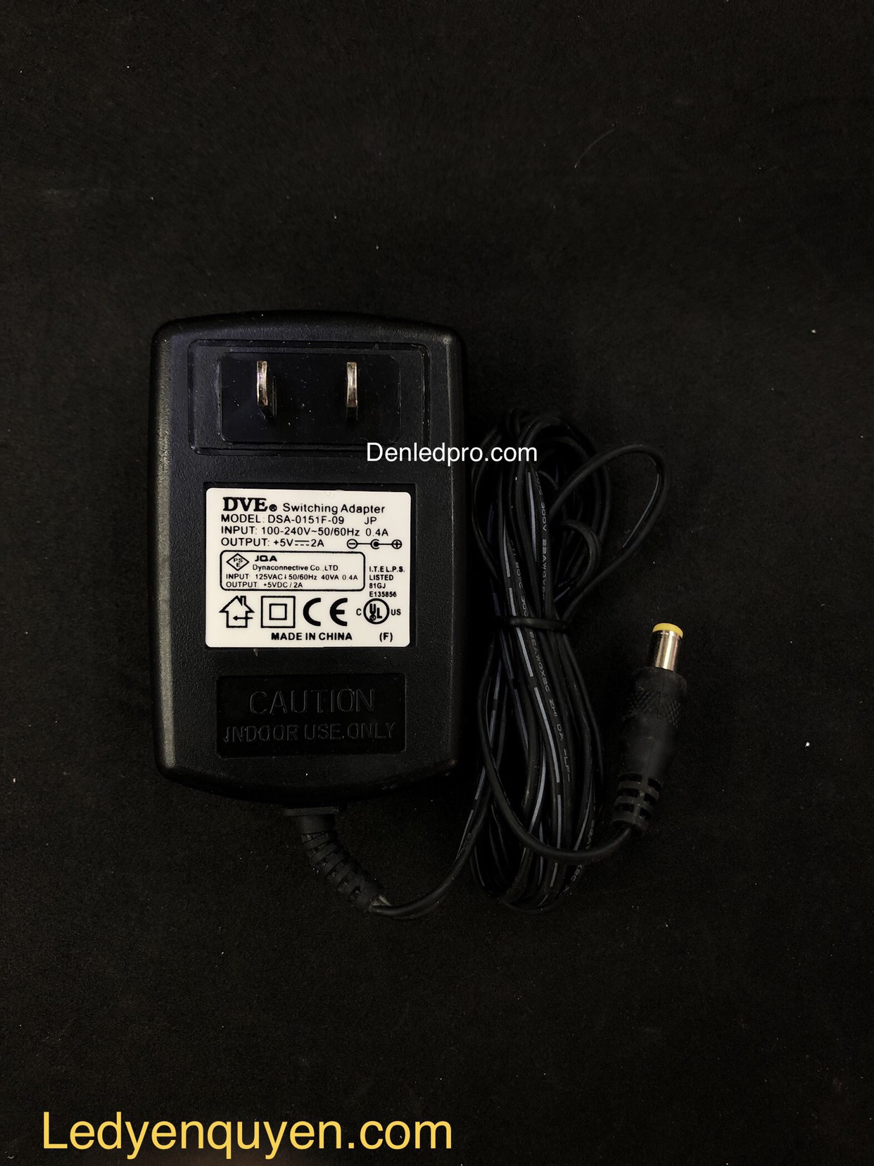 Nguồn DVE 5v / 2a 