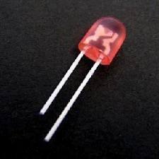 led 5ly ovan đỏ bịch (1000con)