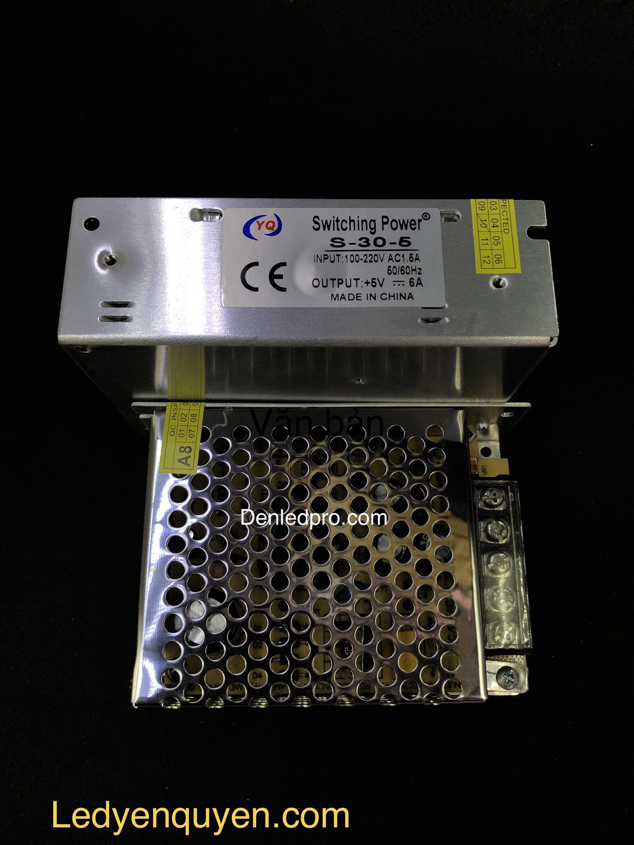 Nguồn TO 5v / 6a 
