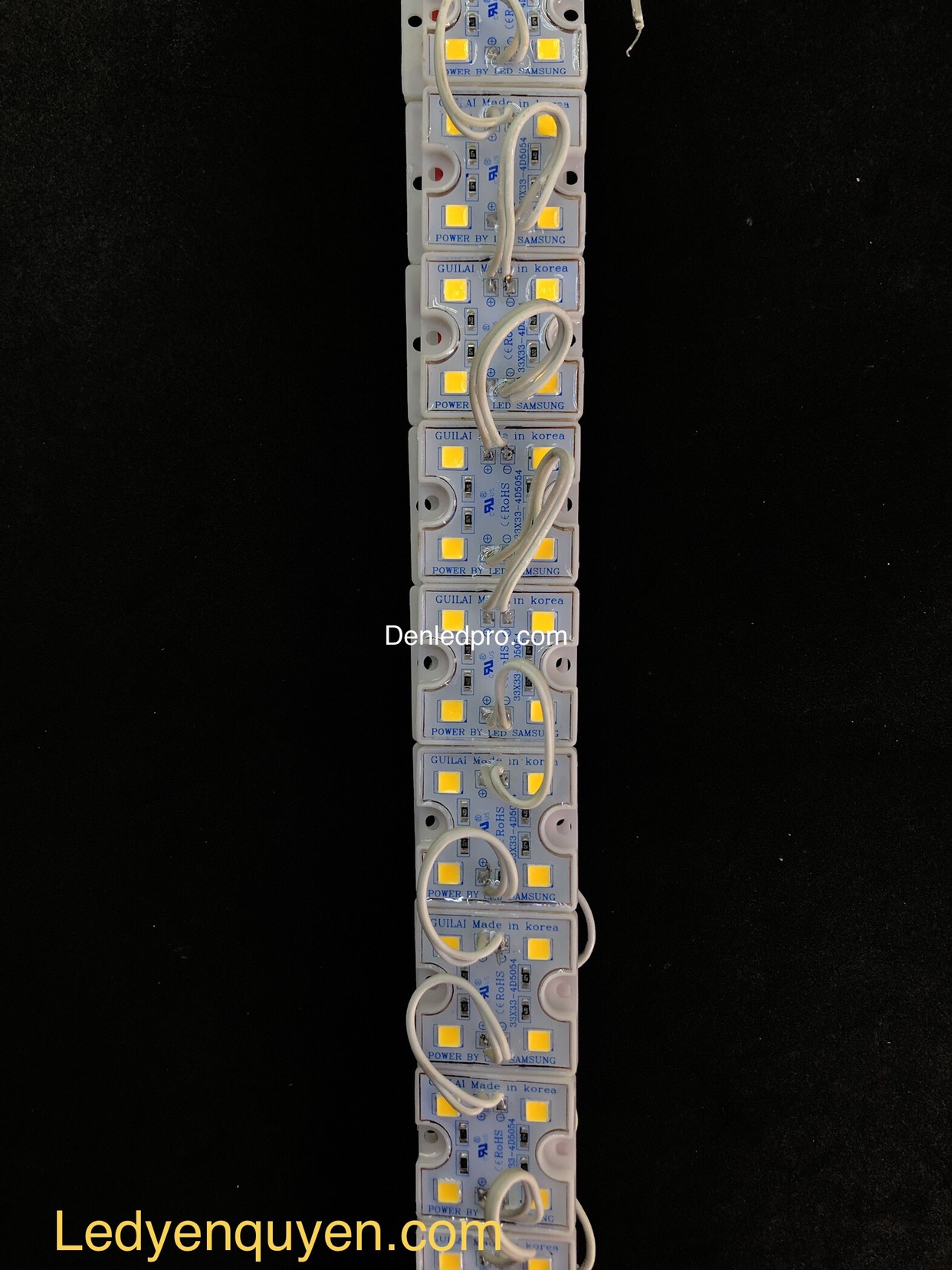 LED MODULE 4 Bóng 5054
