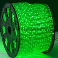 led dây xanh lá cuộn 100m