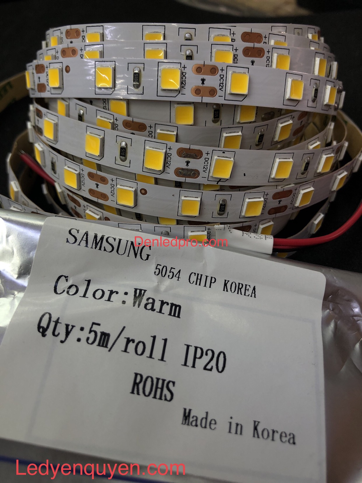 Led Dây 5054  Samsung 12V