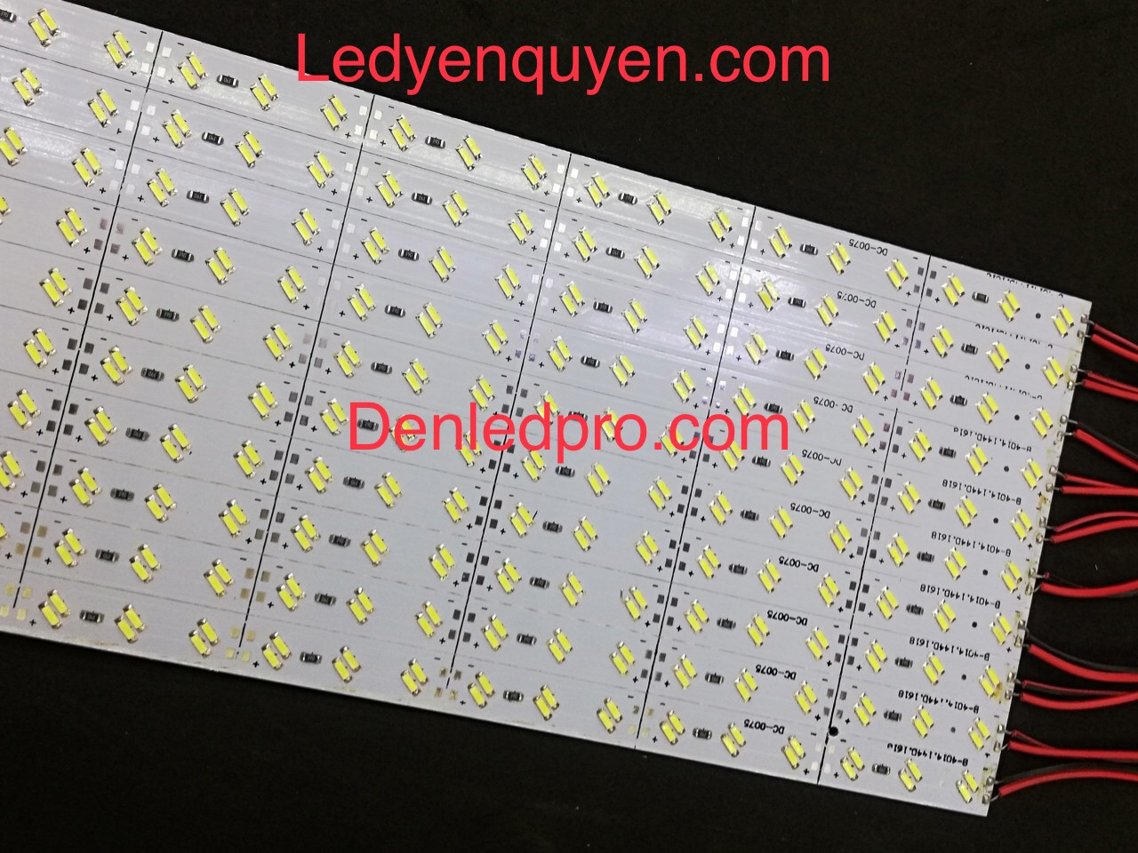 LED Thanh 12V Chip 4014 Đôi Séo