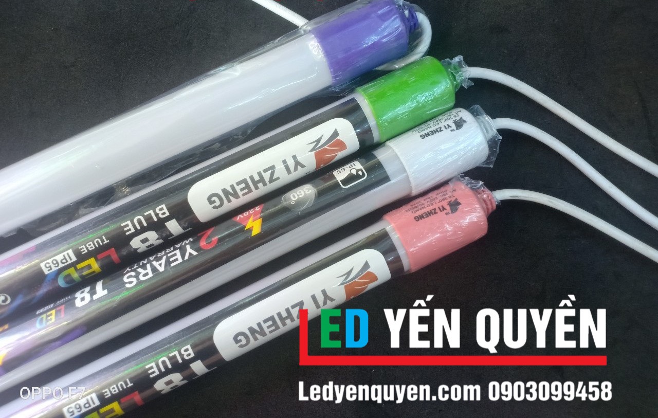 Đèn tuýt trang trí đủ màu