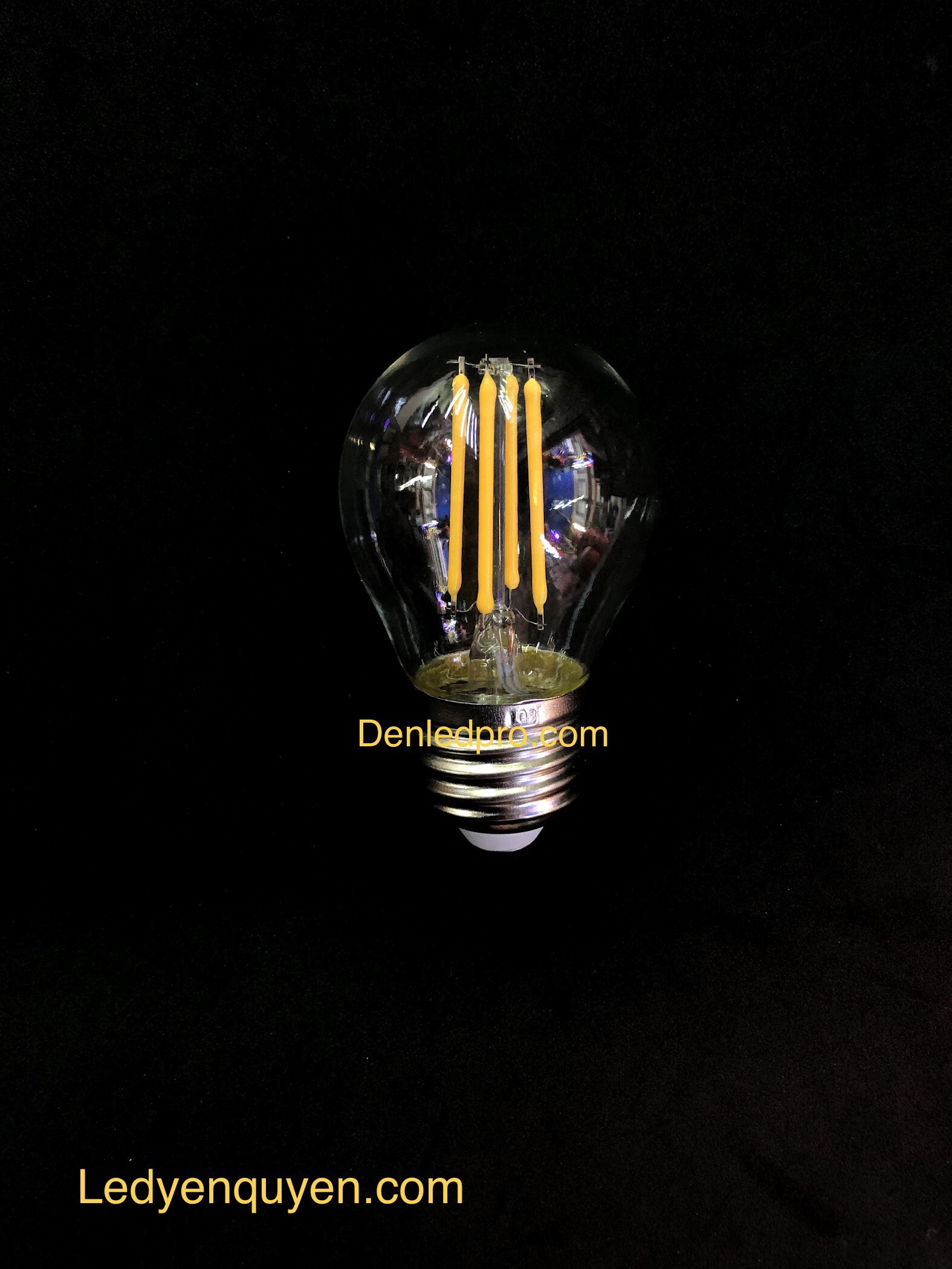 Bóng LED Edison 4W G45