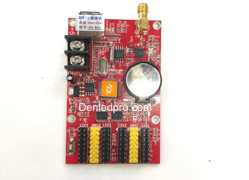 HD W62 - 12 (4 tầng wifi)