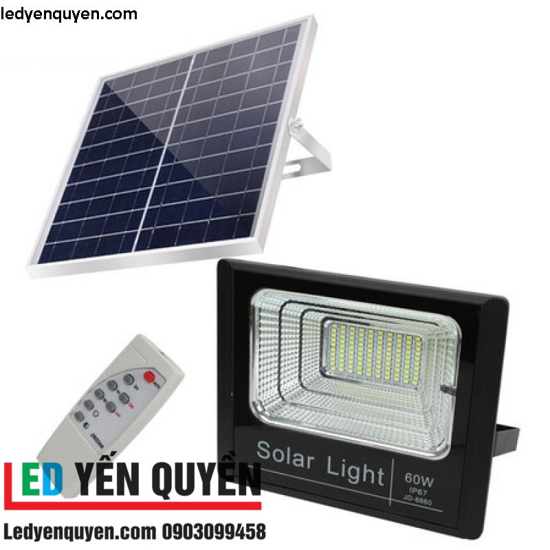 Đèn pha năng lượng mặt trời 60w