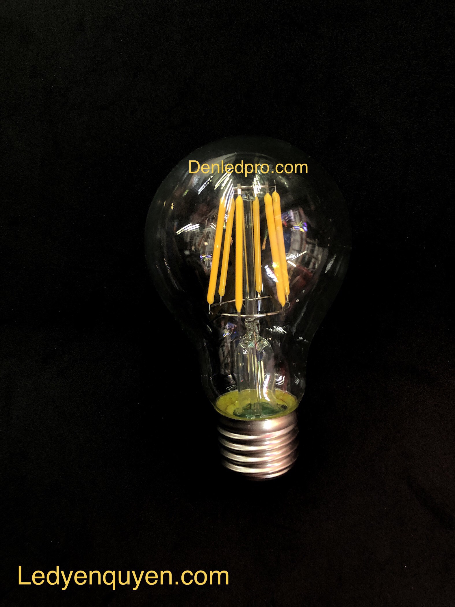 Bóng LED Edison 6W A19