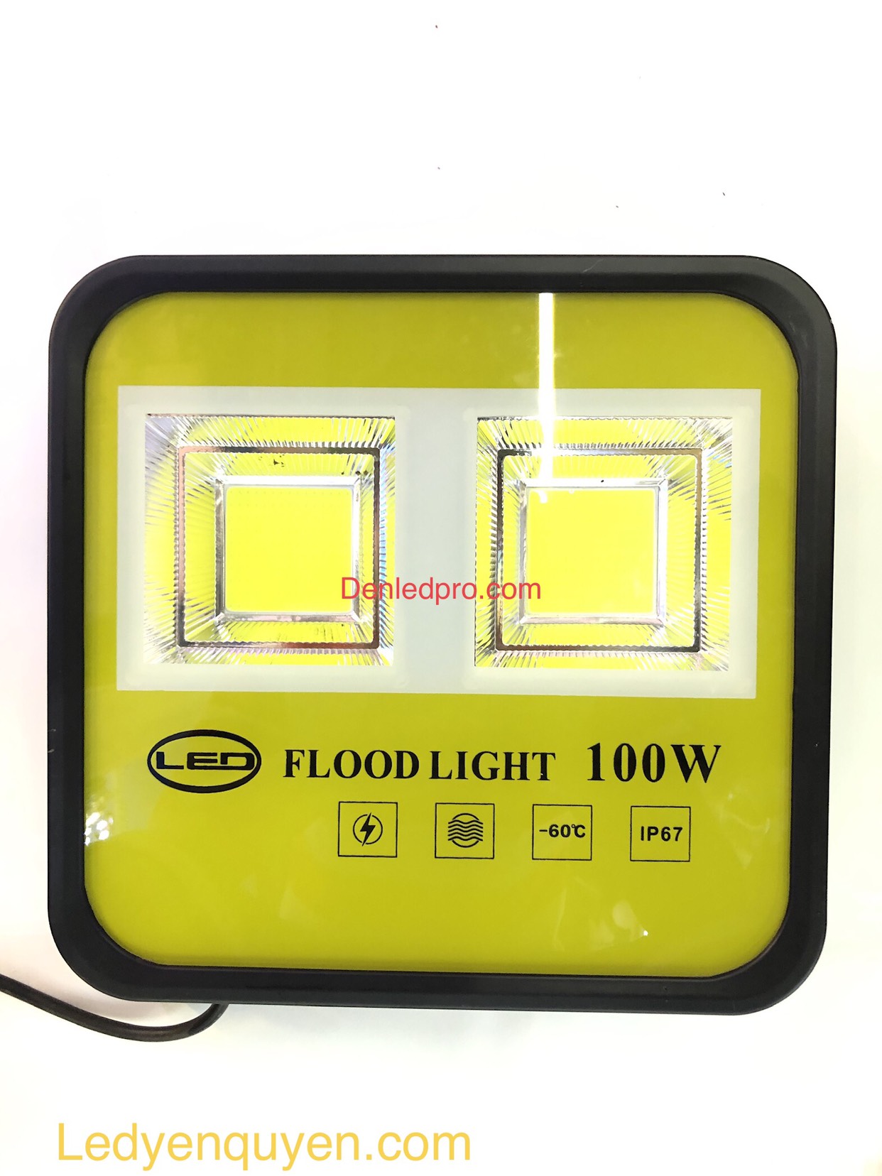 Đèn Pha LED Kim Cang 100W