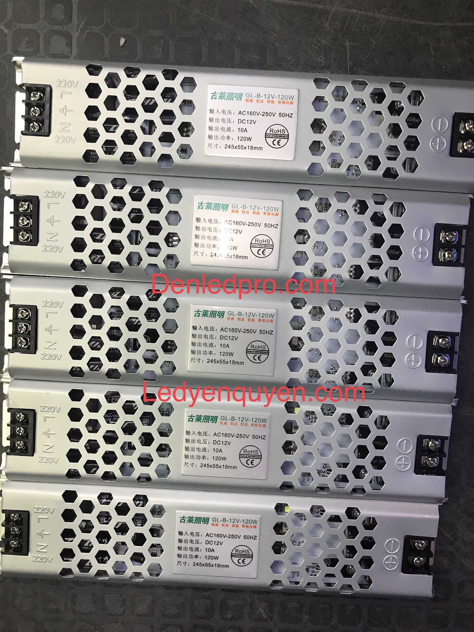 Nguồn Guilai Chính Hãng 12v / 120w