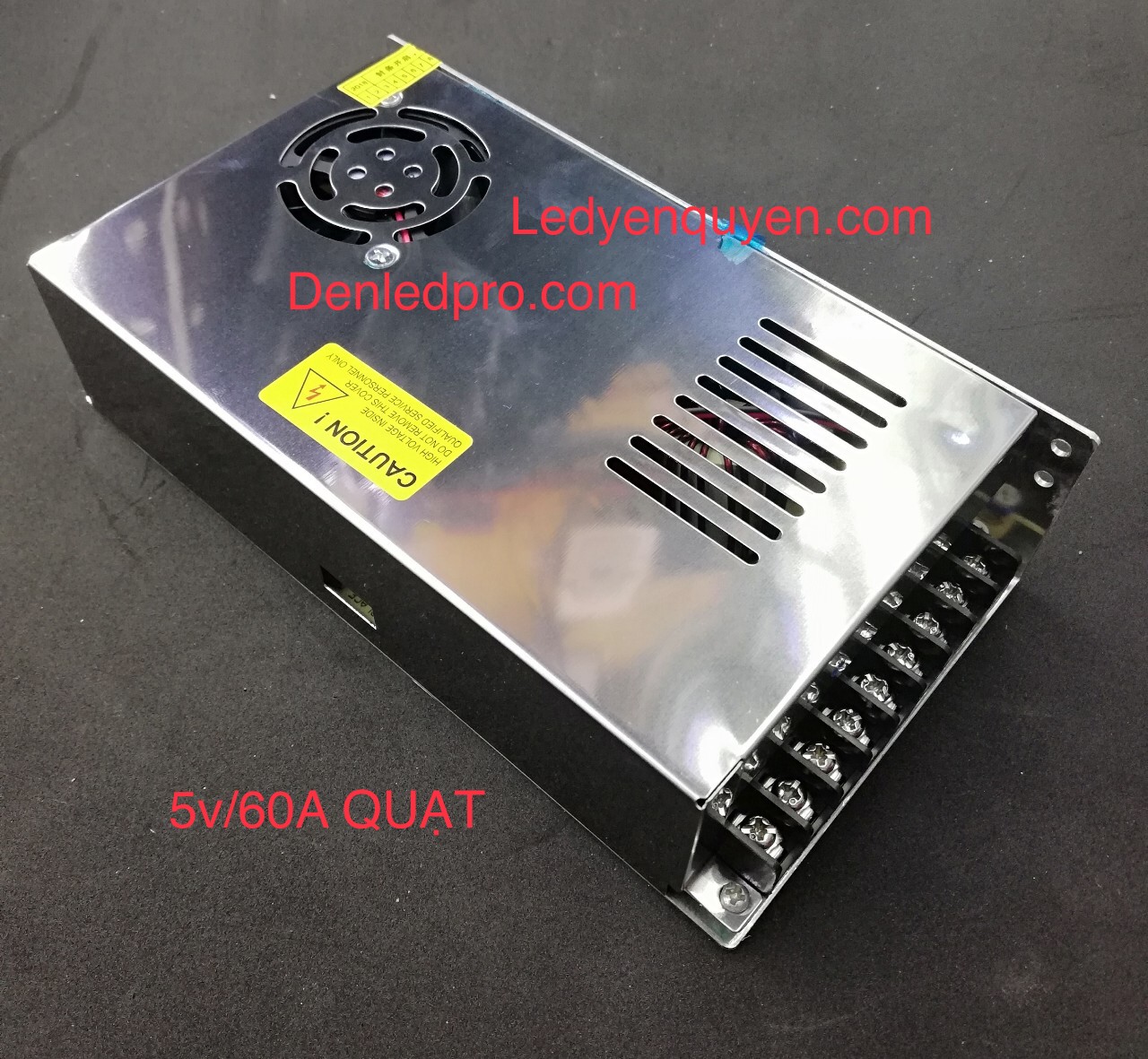 Nguồn Tổ Ong 5v / 60A 