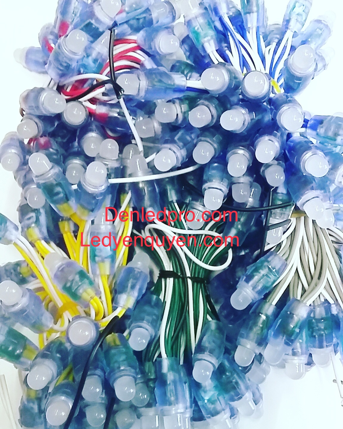 Led F8 đục 8mm-12mm