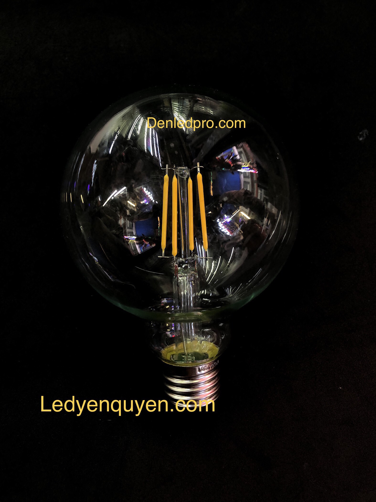 Bóng LED Edison 4W G65
