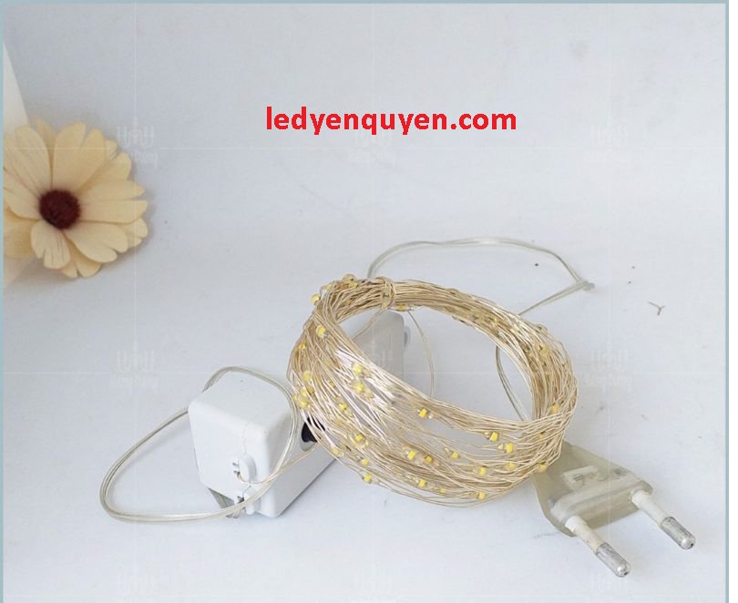 Led dây đom đóm 10m