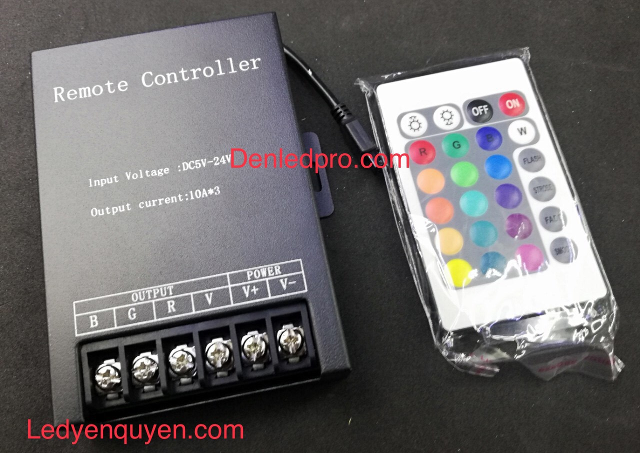 Bo Điều Khiển LED RGB 12V