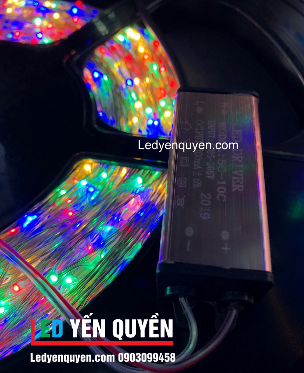 LED Dây Đom Đóm 100M 