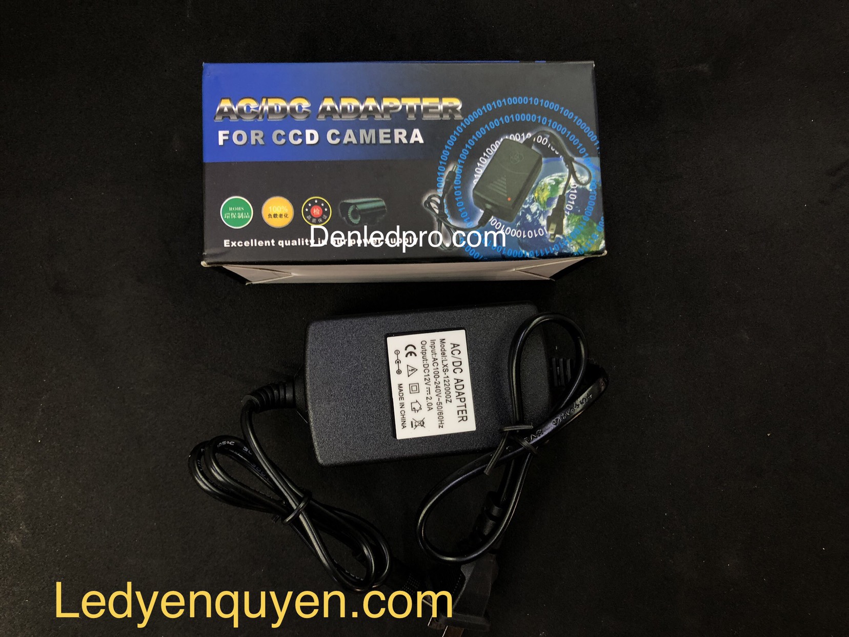 Nguồn 12v / 2a 