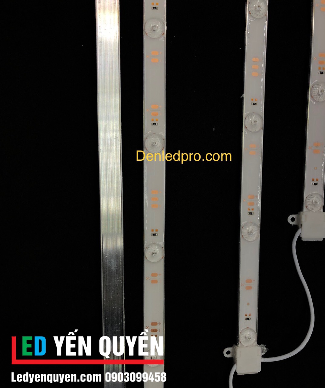 Led mành 12v trong nhà(trắng, vàng)
