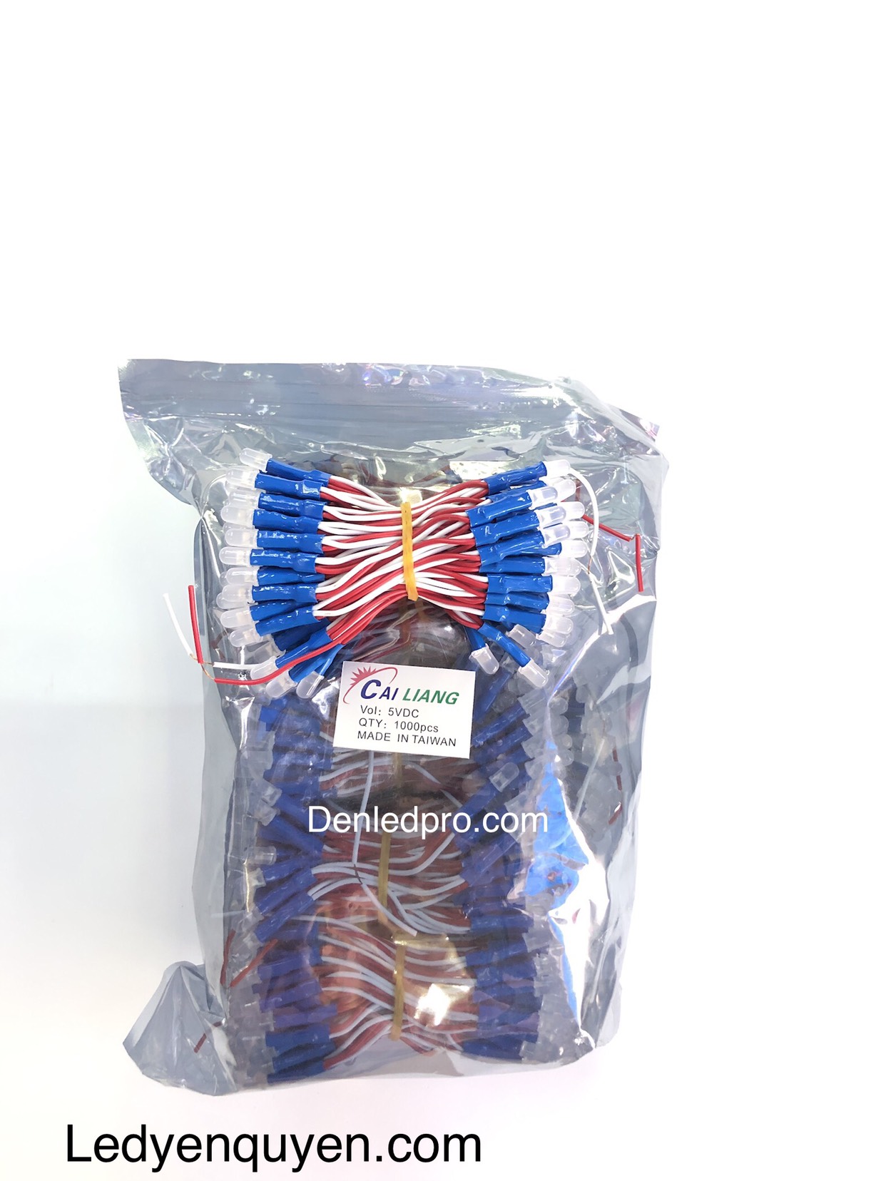 LED Ruồi Liền Dây CAILANG ĐÀI LOAN Xanh Dương