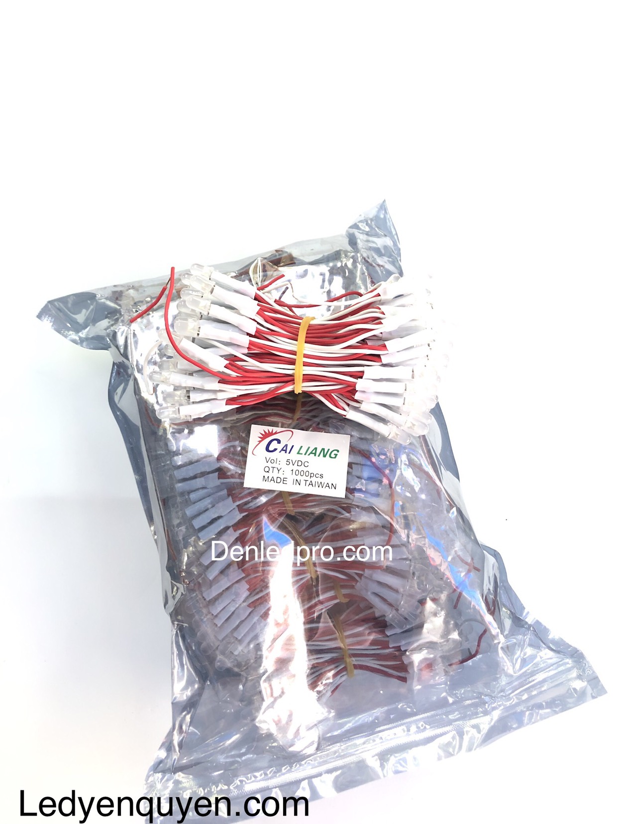 LED Ruồi Liền Dây CAILANG ĐÀI LOAN Đỏ