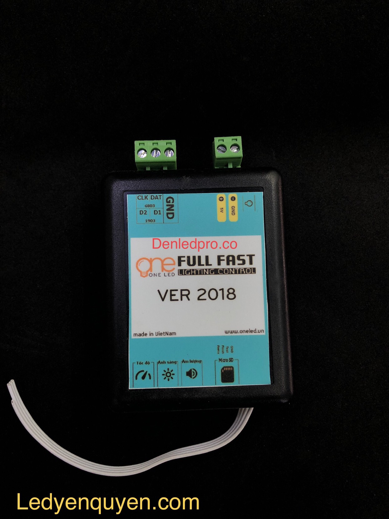 Bo Điều Khiển LED Full Fast - Nháy Theo Nhạc 