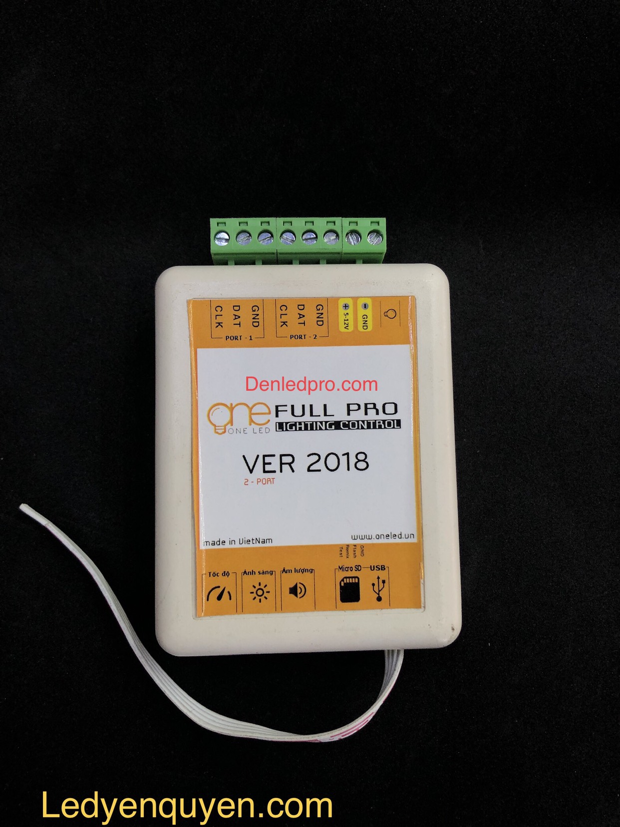 Bo Điều Khiển LED Full Pro 