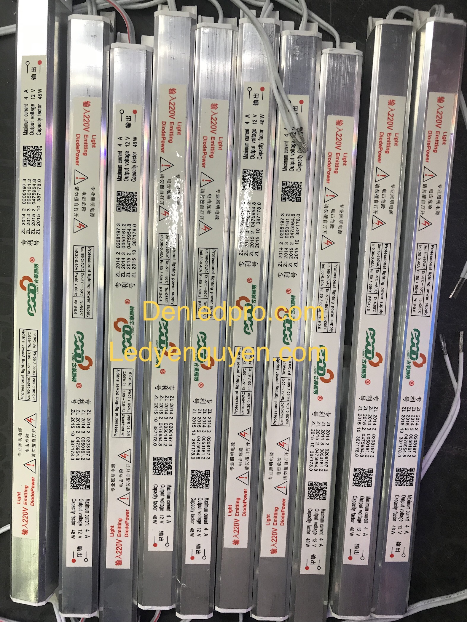 Nguồn Guilai Chính Hãng 12v / 4a