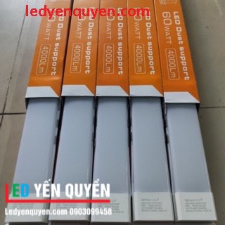 Đèn bán nguyệt 1m2 60w trắng