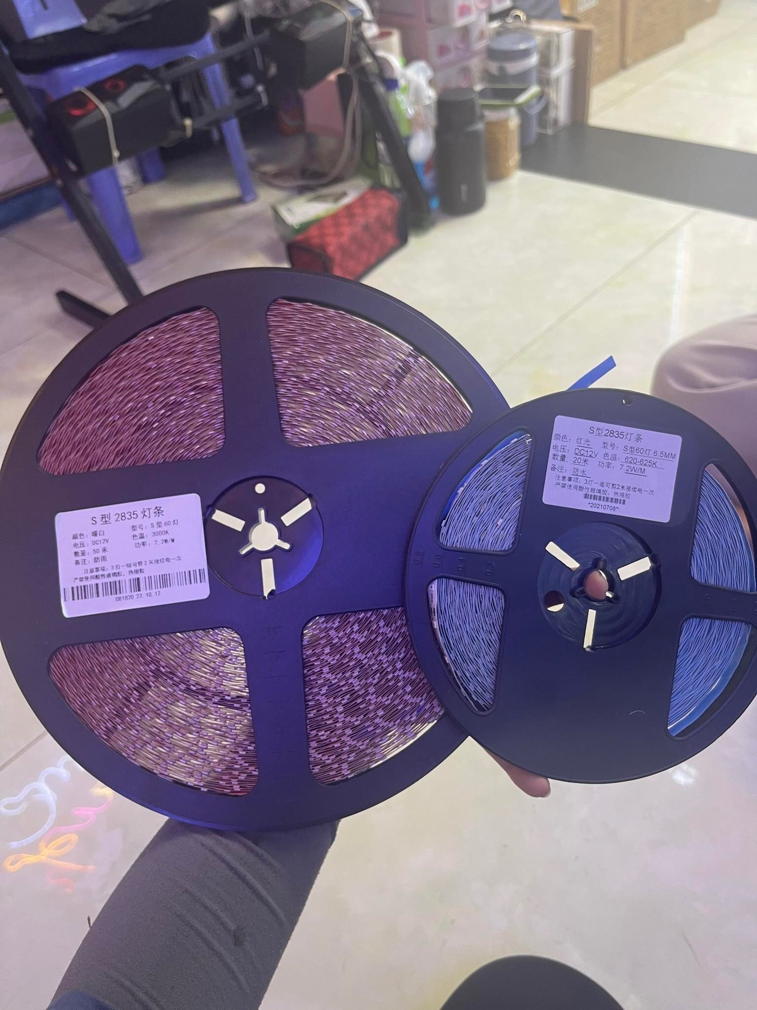 LED Dây Chữ S IP 20