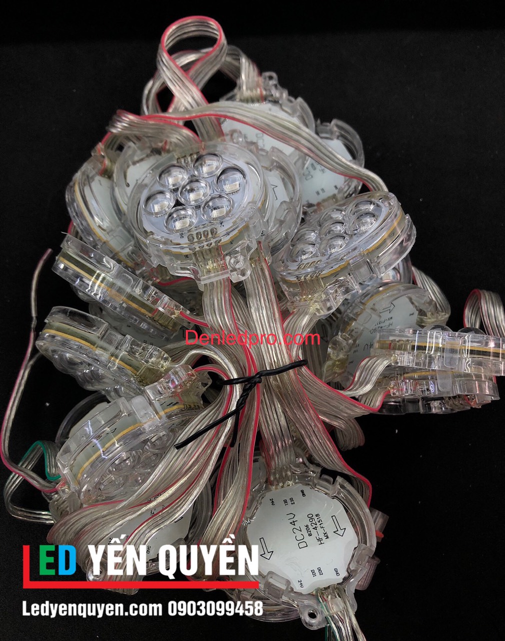LED Bát Full Color 24v Vỏ Trong 