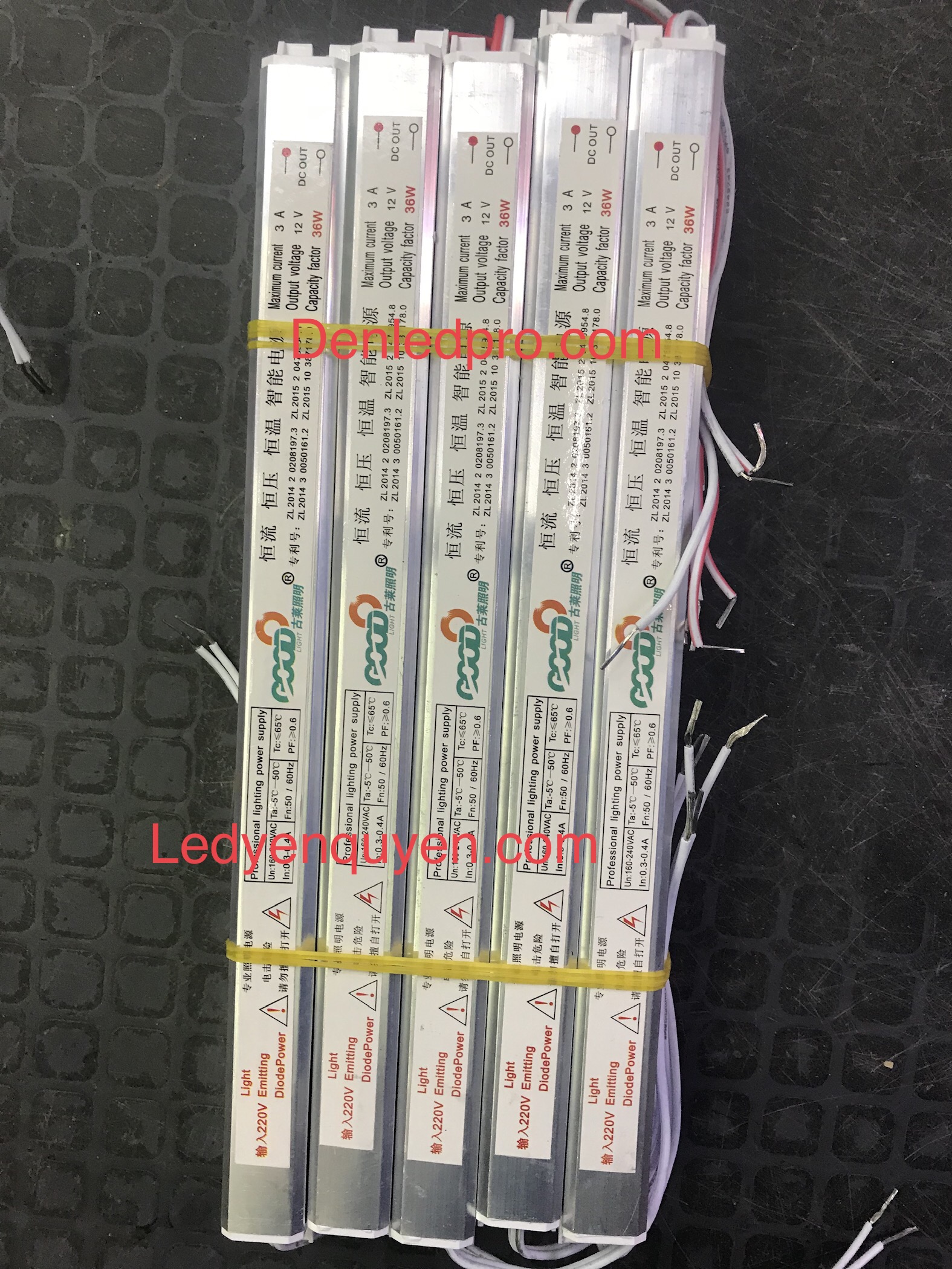 Nguồn Guilai Chính Hãng 12v / 3a
