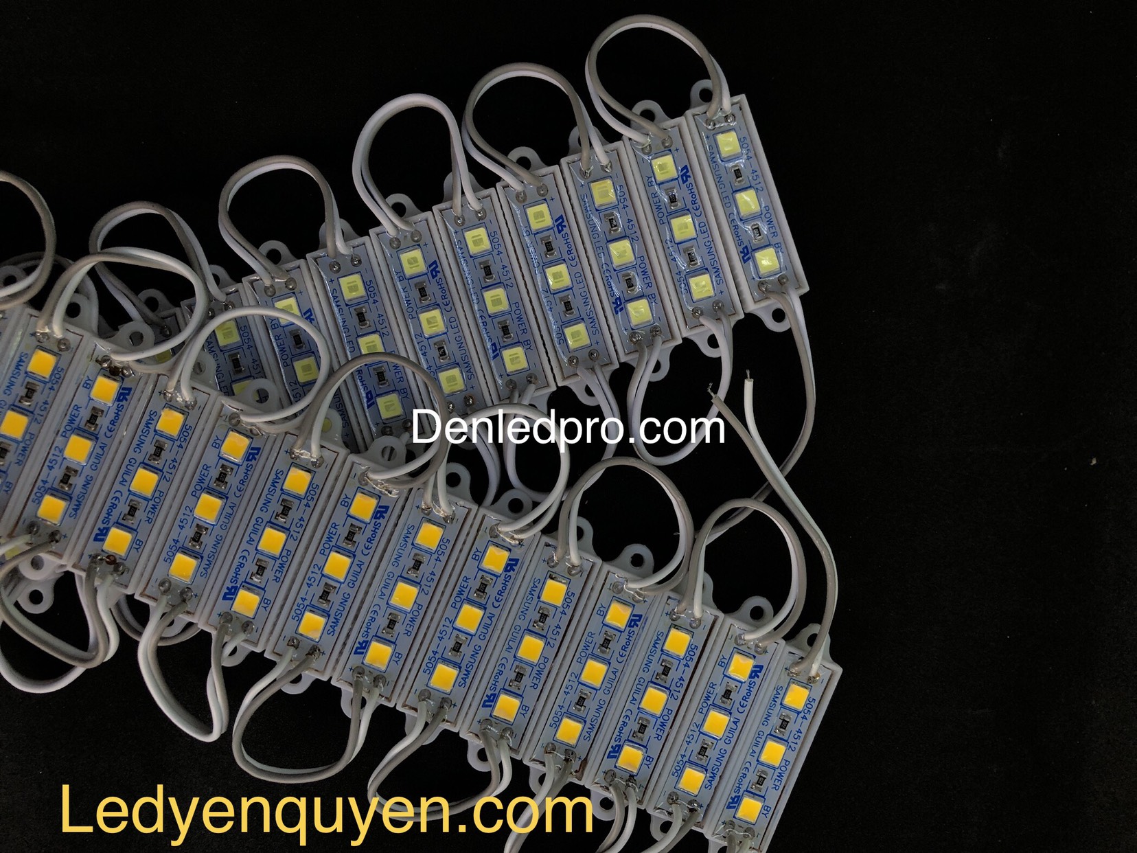 LED MODULE 3 Bóng 5054 Ngắn 