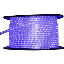 led 220v xanh dương cuộn 100m