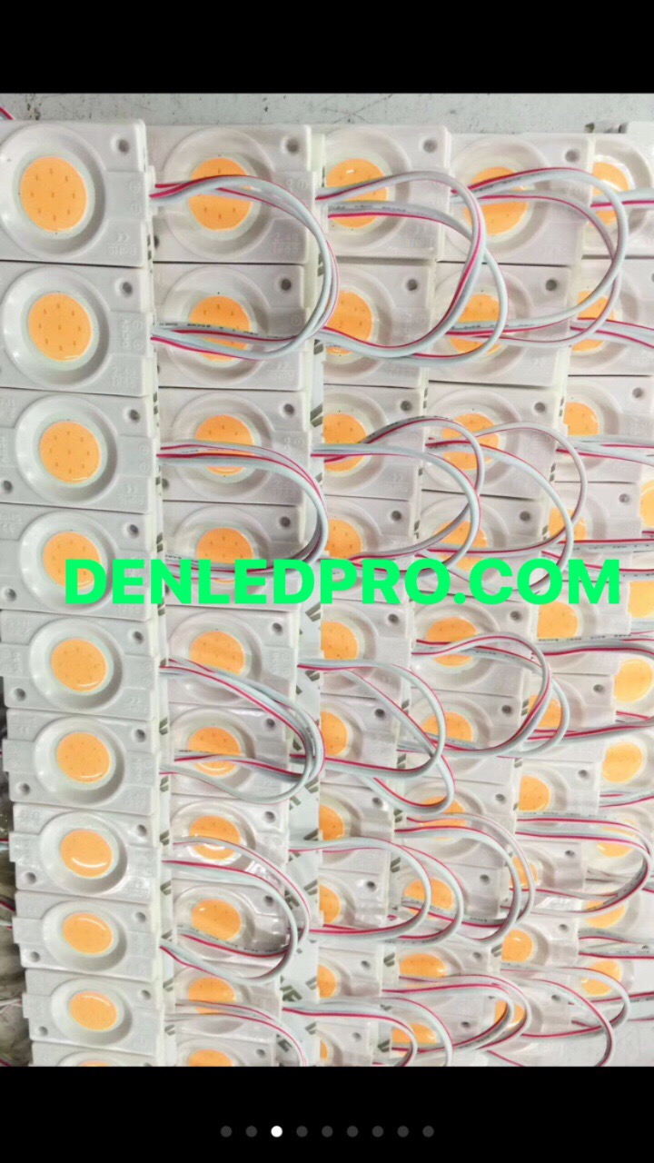 Led 1 bóng COB Tròn