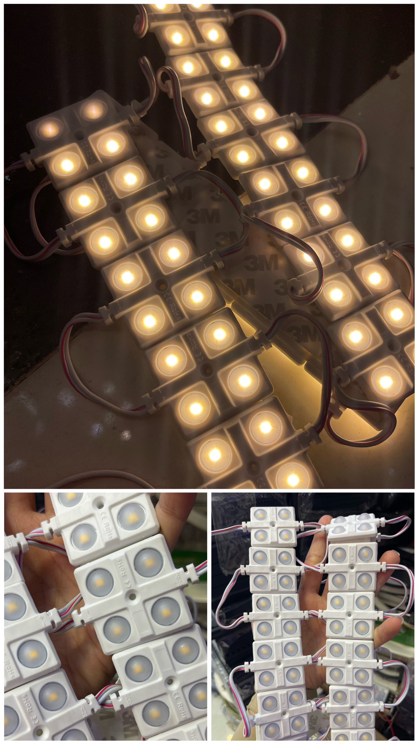 LED MODULE 4B lồi