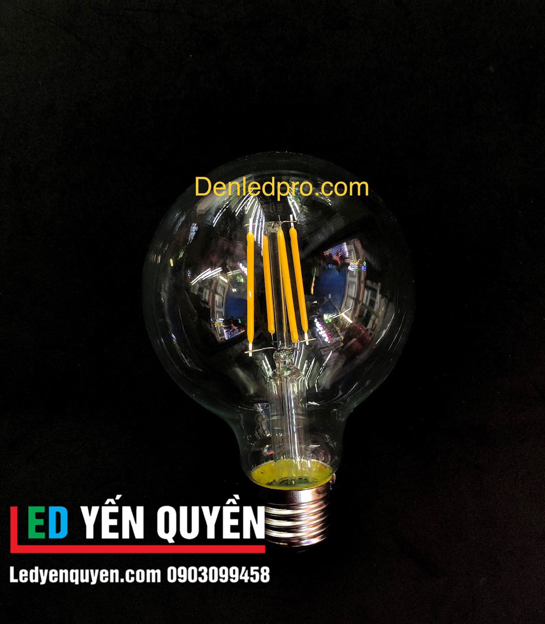 Bóng LED Edison 4W A19