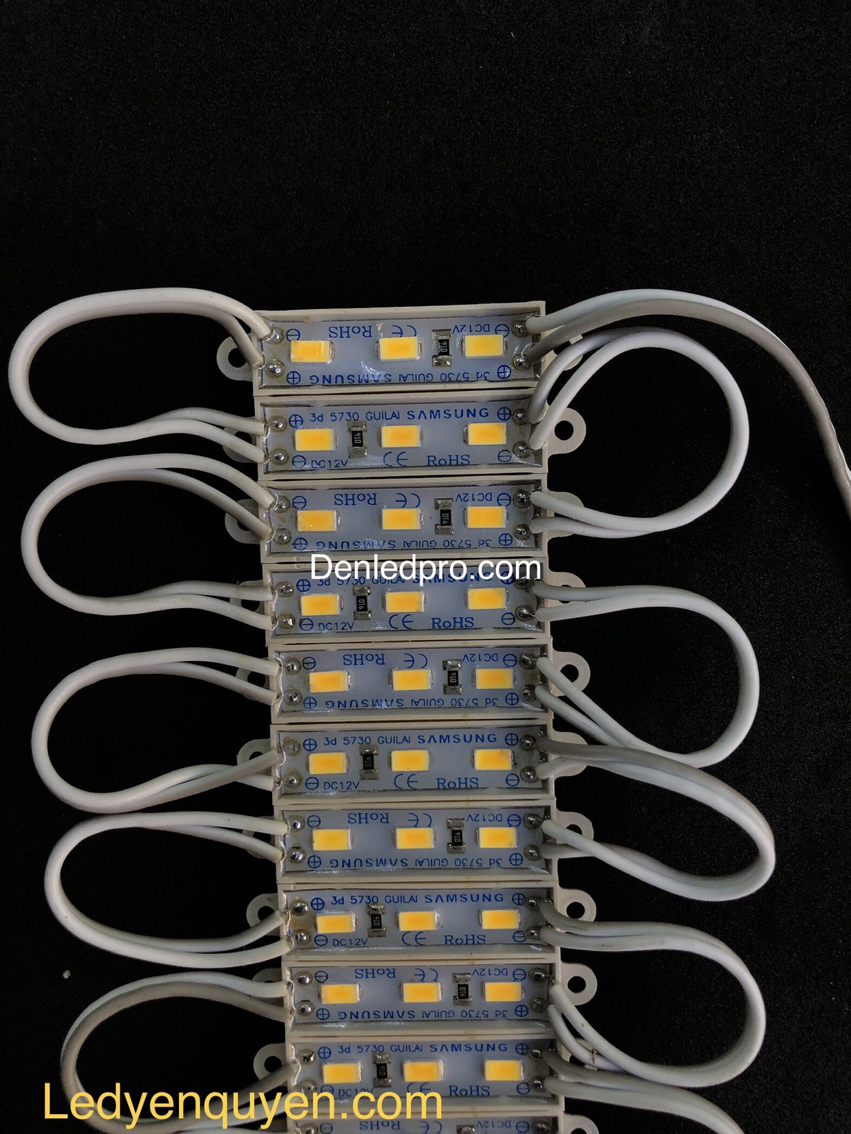 LED MODULE 3 Bóng 5730 Ngắn