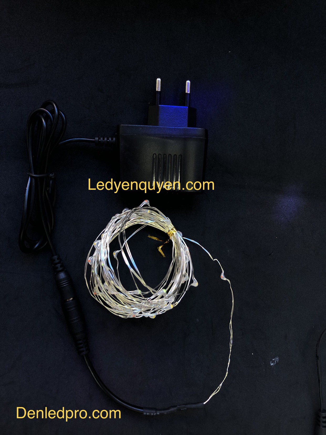 LED Dây Đom Đóm Trang Trí Có Nguồn 5V - 5m 
