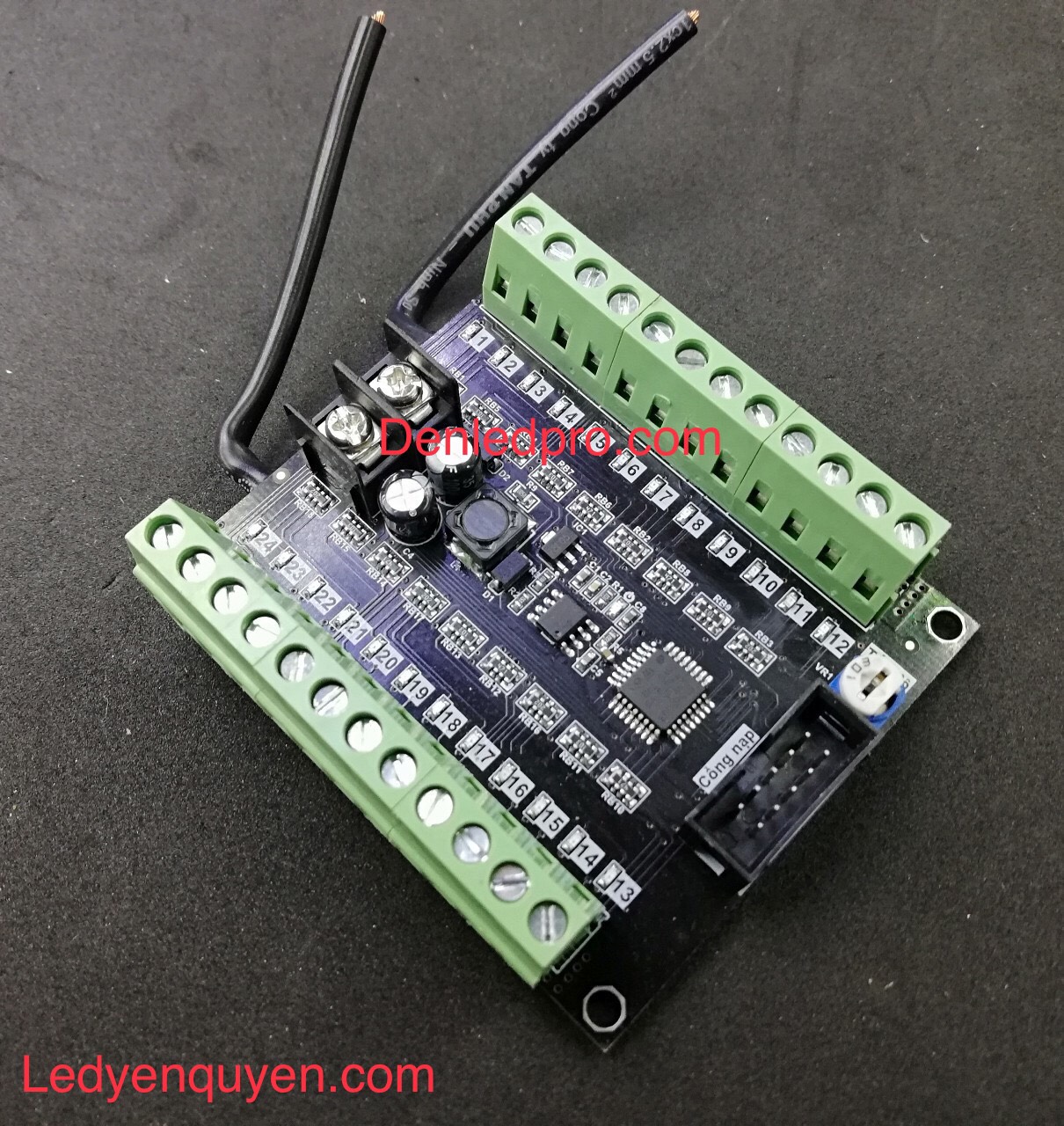 Bo Điều Khiển LED Mạch Vẫy 32 Cổng 