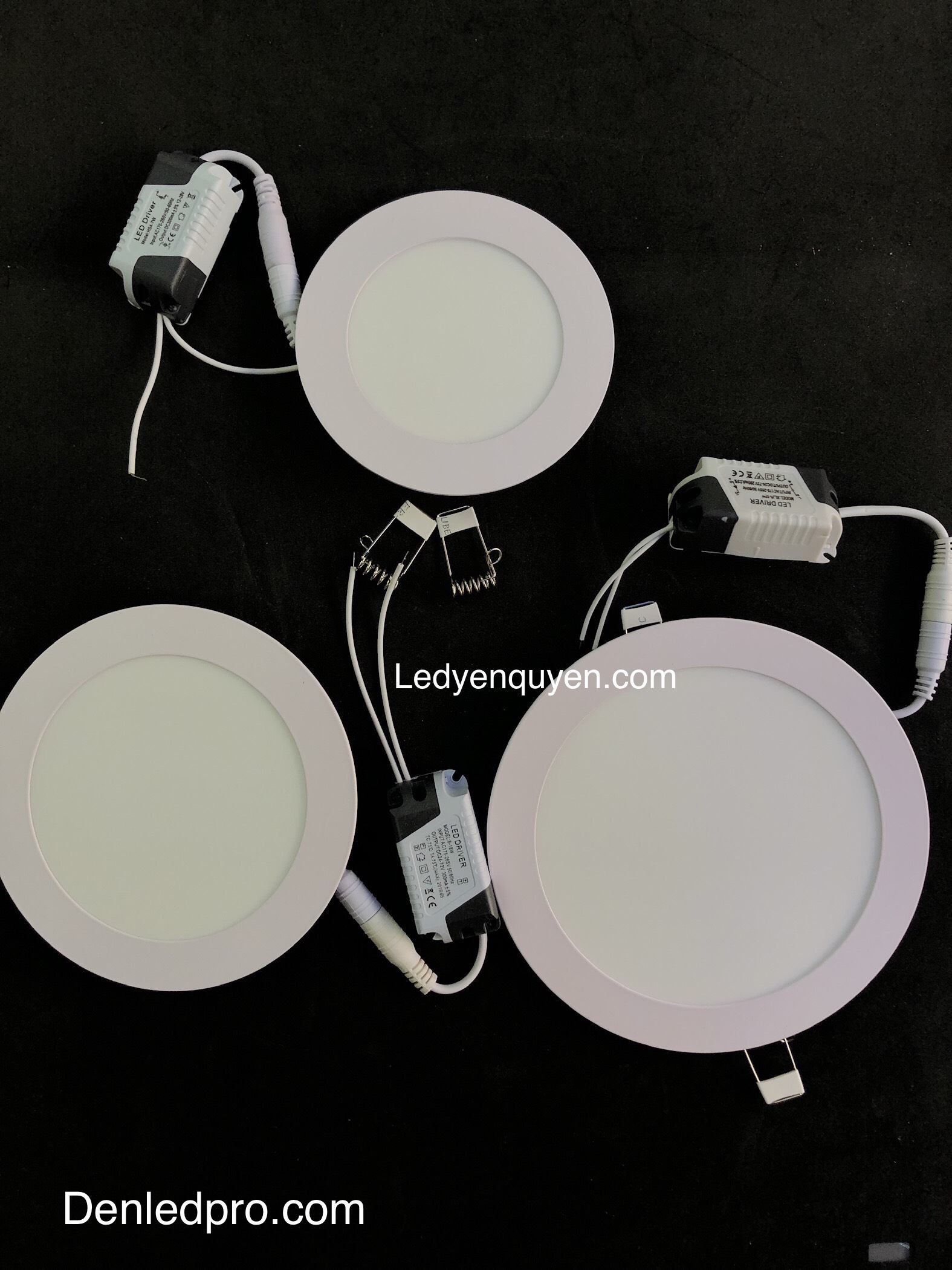 Âm Trần 15W Tròn 