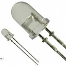 Led 5ly đục xanh lá chân dài bịch (1000con)