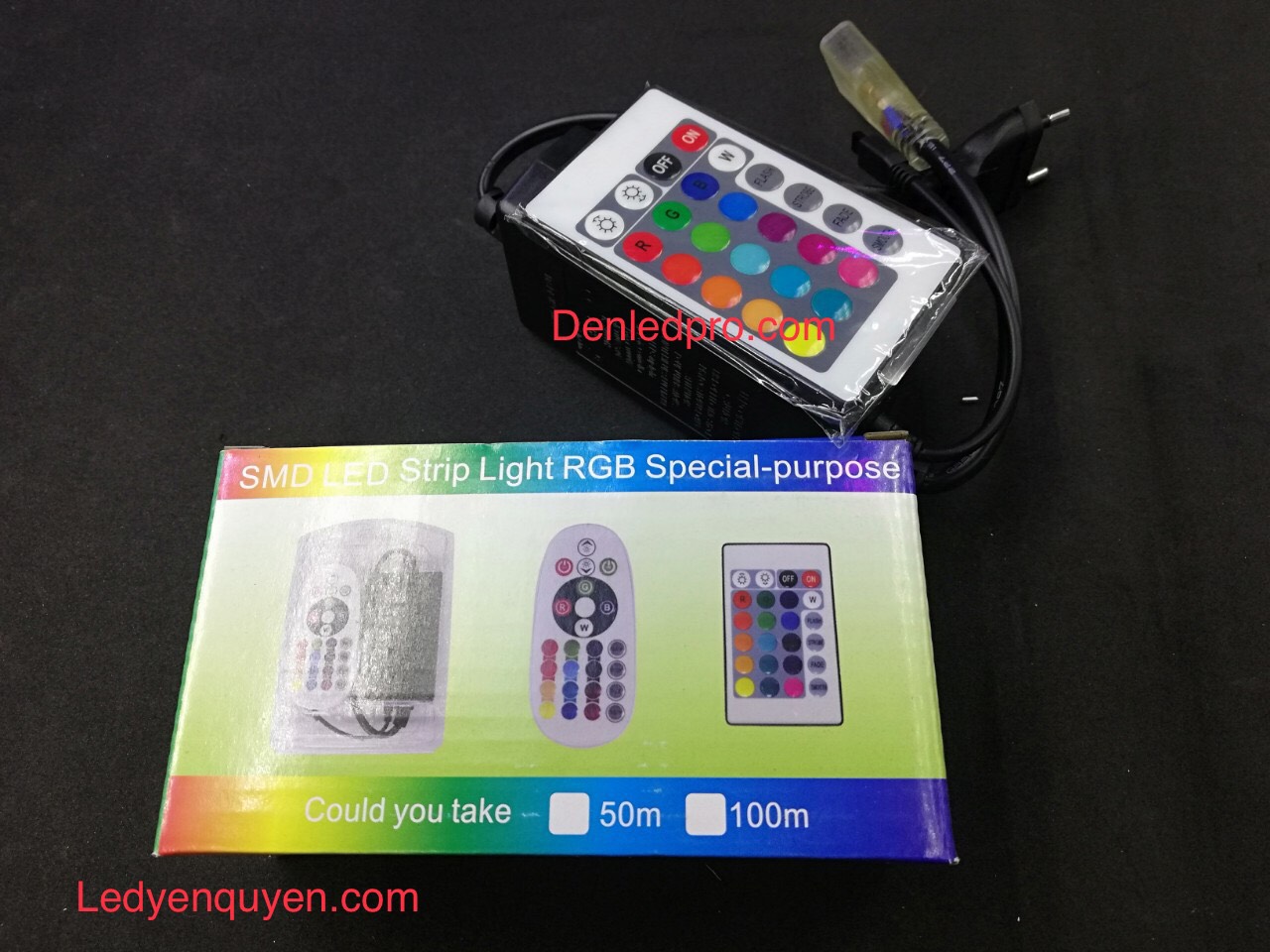Bo Äiá»u Khiển LED RGB 220V Bo Äiá»u Khiển LED RGB 220V