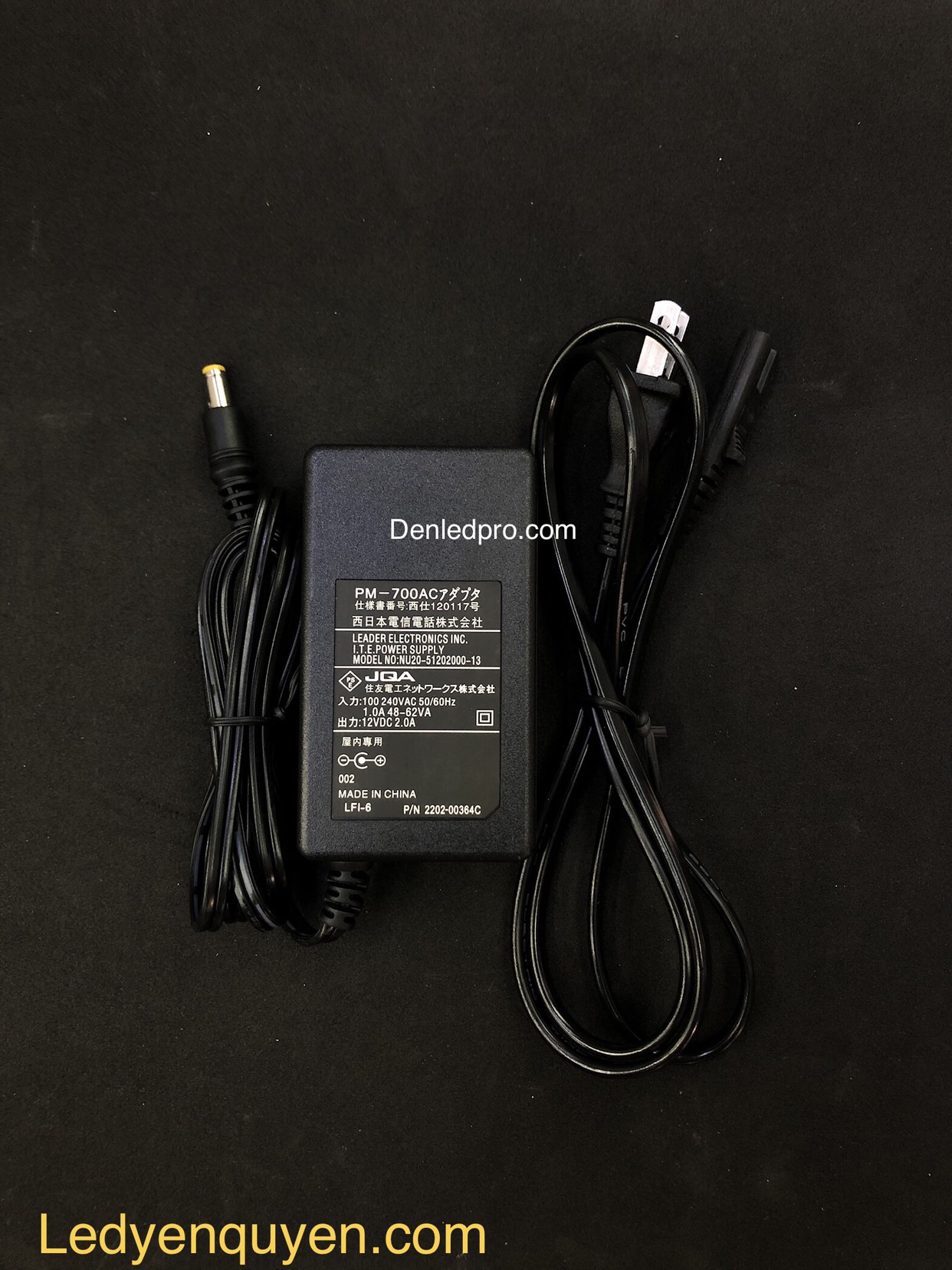 Nguồn JQA 12v / 2a Nguồn JQA 12v / 2a