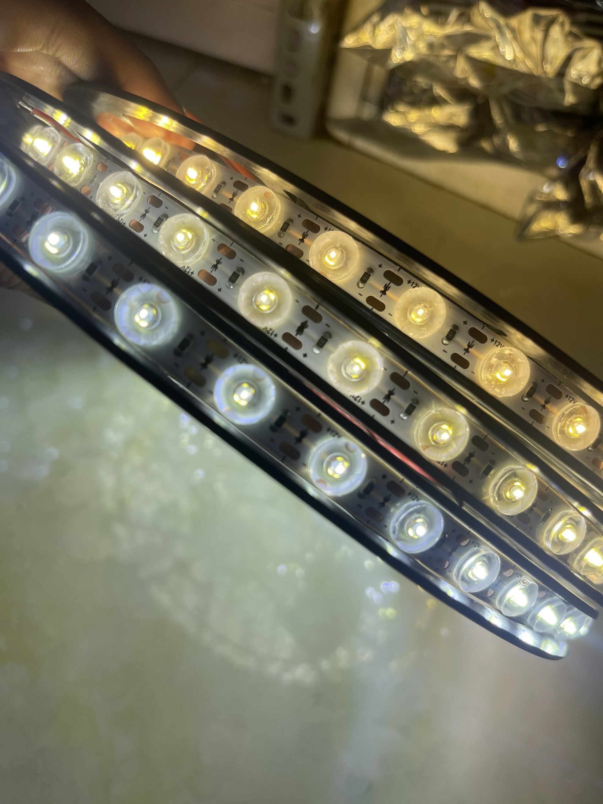 Led dây 3030 12V cuá»™n 10m Led dây 3030 12V cuá»™n 10m
