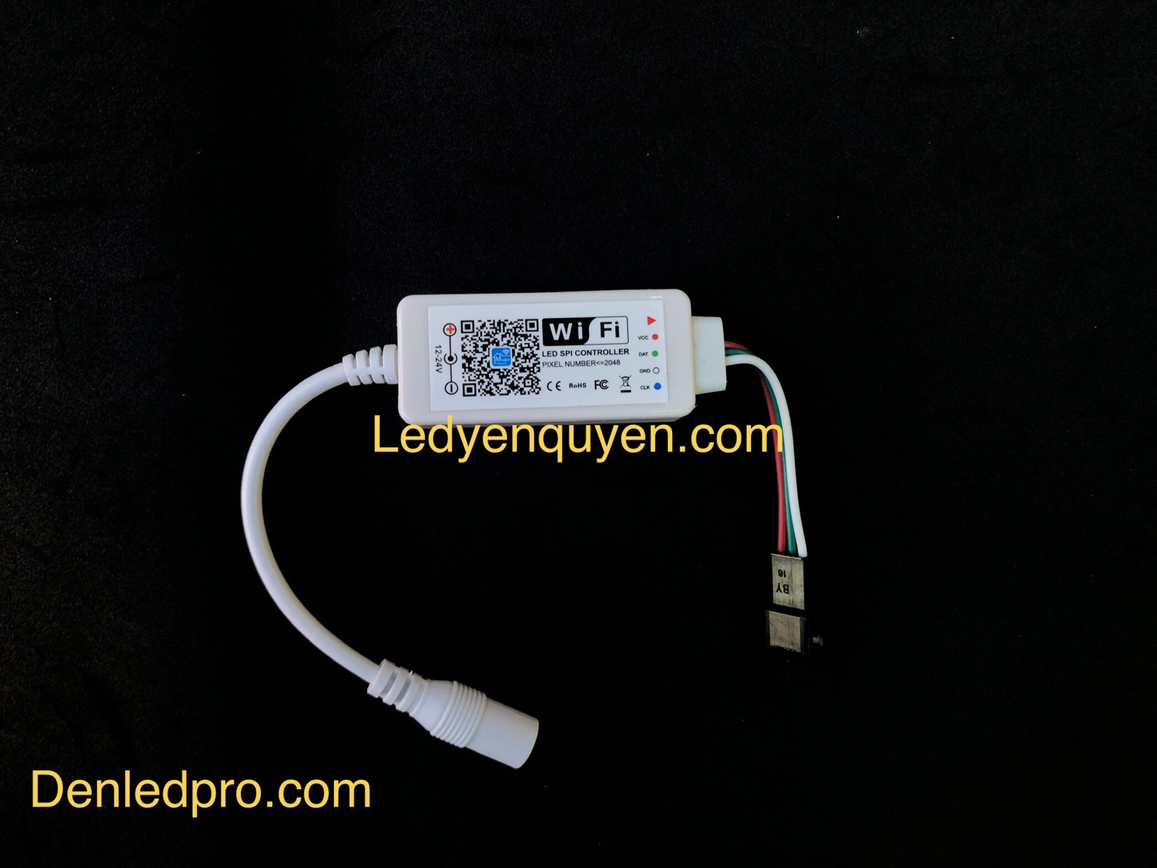 Bo Äiá»u Khiển RGB WiFi 5V - 24V DC ( IC 1903-2811) Bo Äiá»u Khiển RGB WiFi 5V - 24V DC ( IC 1903-2811)