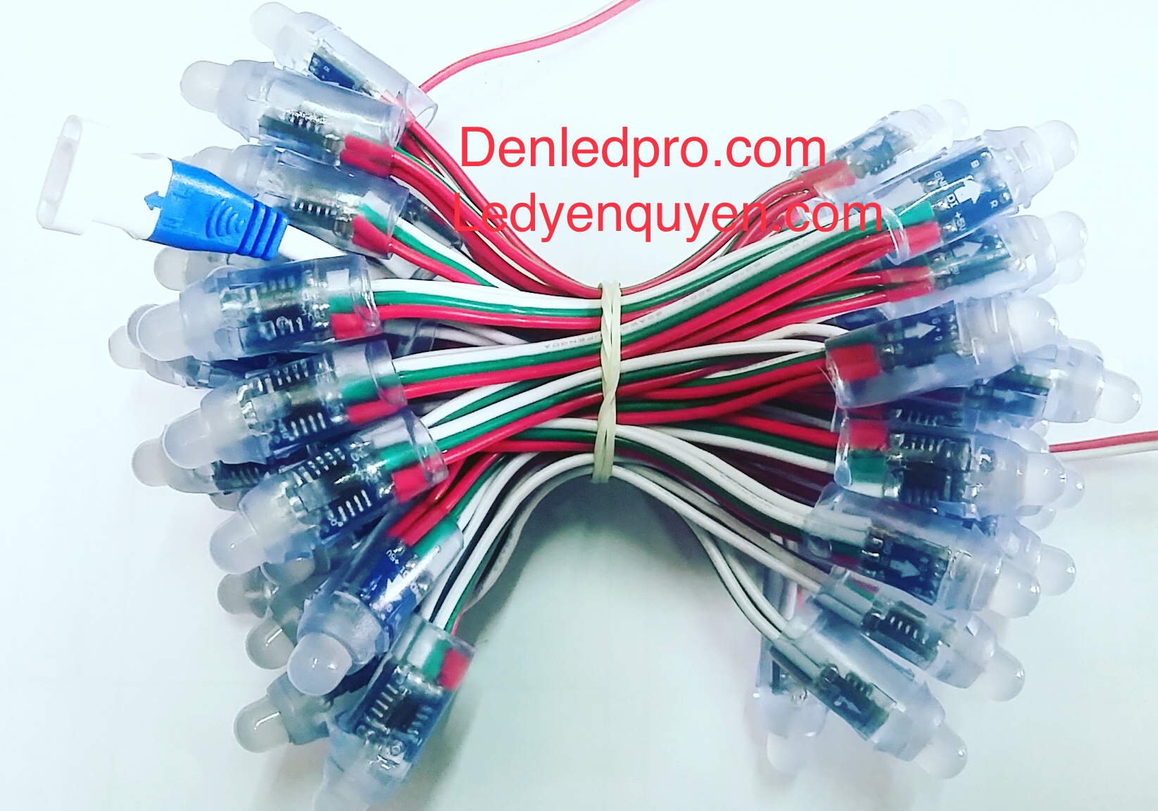 Led full f8 8ly ic1903 chạy bằng bo Led full f8 8ly ic1903 chạy bằng bo