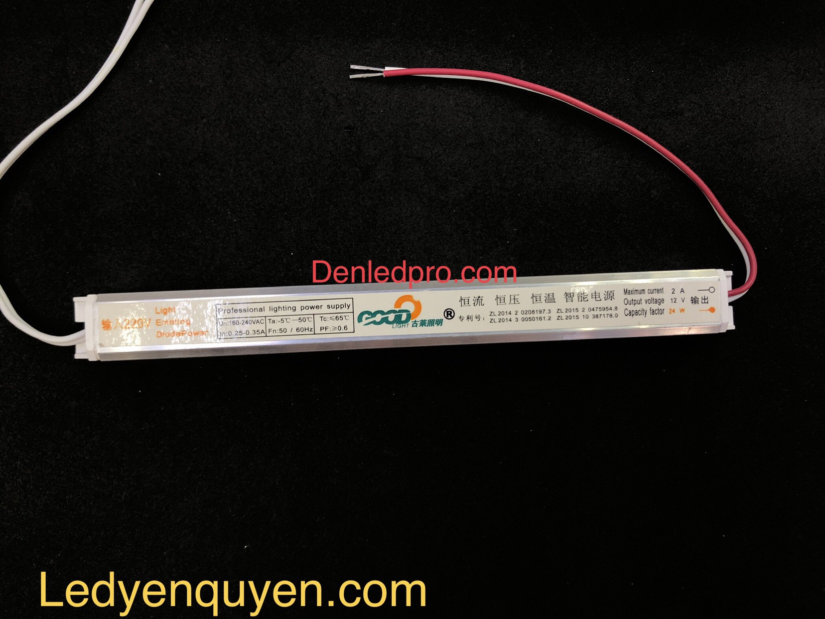 Nguồn Guilai Chính Hãng 12v / 2a Nguồn Guilai Chính Hãng 12v / 2a