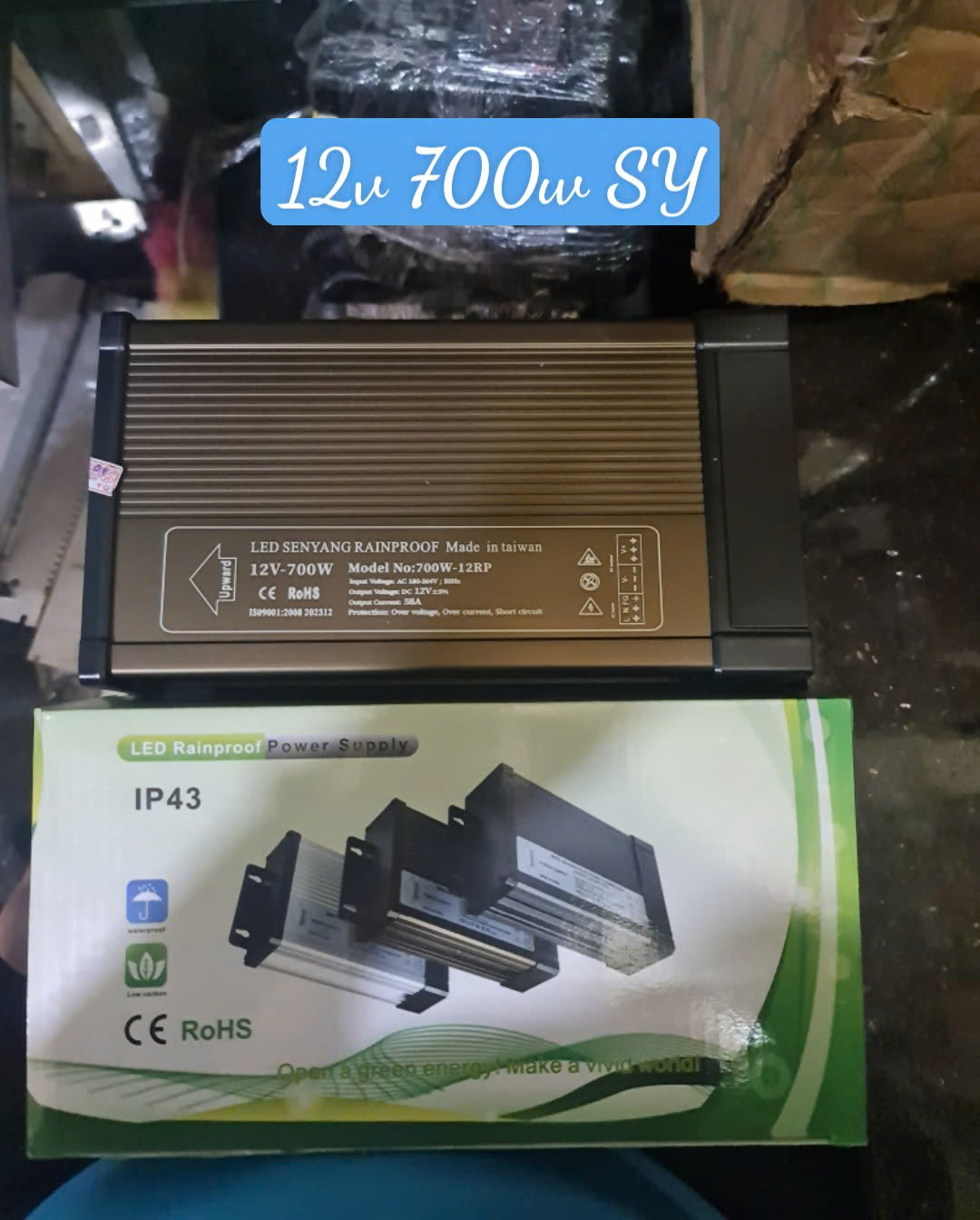 Nguồn 12v/700w sy Nguồn 12v/700w sy