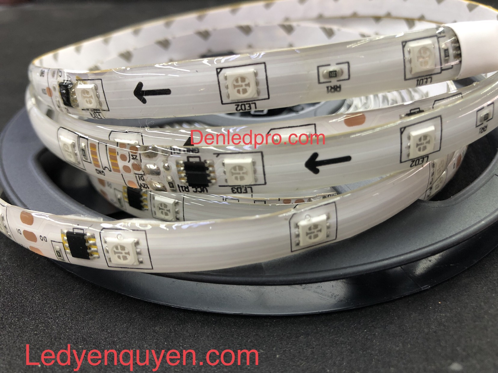 LED Dây RGB IC 12V LED Dây RGB IC 12V
